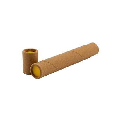 527401-YELLOW -PAPER-JOINT-TUBES-120MM-YELLOW-250PCS-DETAIL2