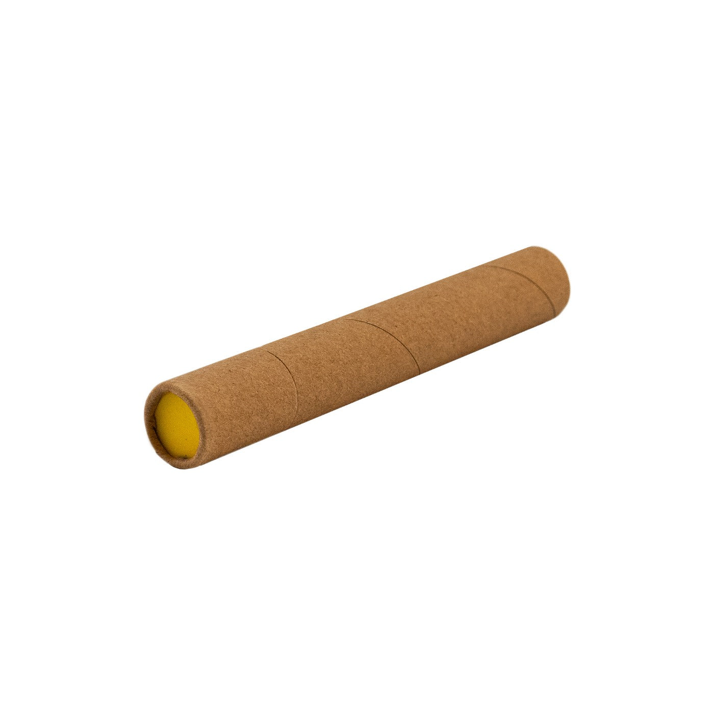 527401-YELLOW -PAPER-JOINT-TUBES-120MM-YELLOW-250PCS