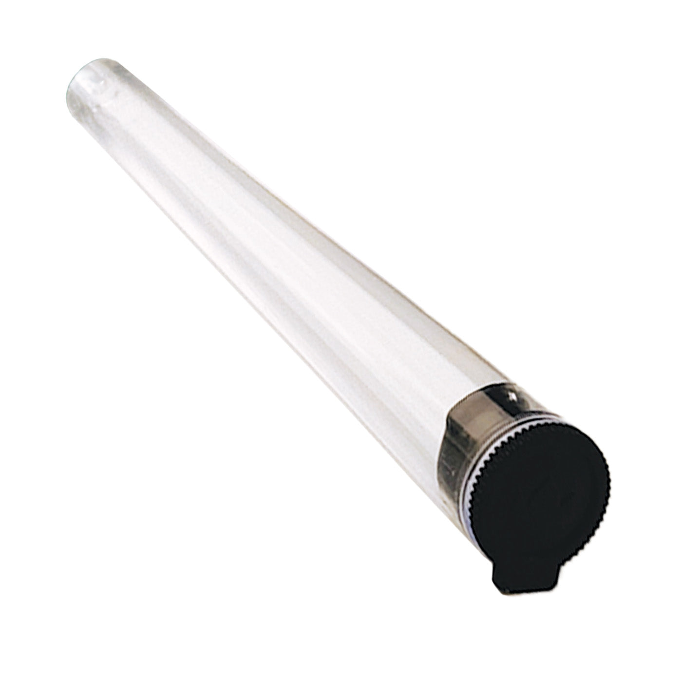 Dutch Leaf Plastic Joint Tubes Transparant 112 mm met Doppen 1.000 St.