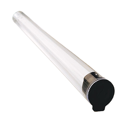 Dutch Leaf Plastic Joint Tubes Transparant 112 mm met Doppen 1.000 St.