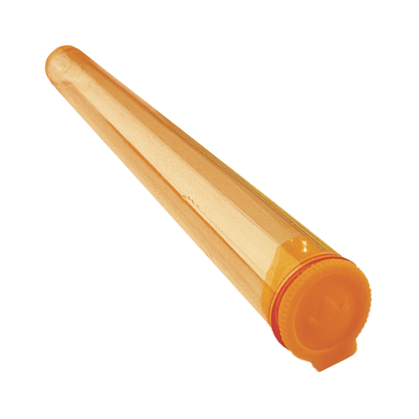 Dutch Leaf Plastic Joint Tubes Oranje 112 mm met Doppen 1.000 St.