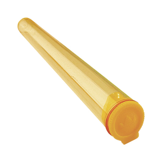 Dutch Leaf Plastic Joint Tubes Geel 112 mm met Doppen 1.000 St.