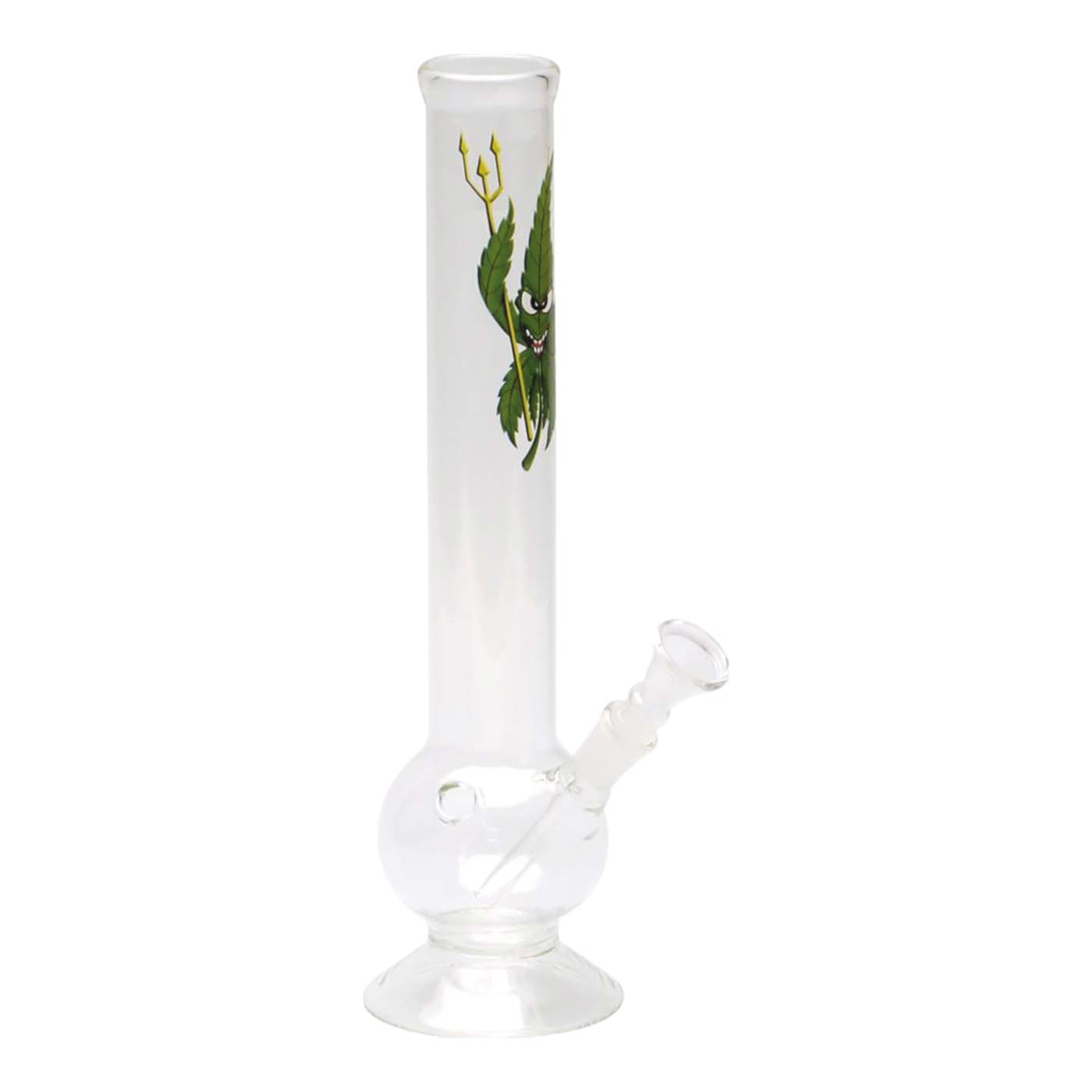 Glass bong devil leaf 30 cm