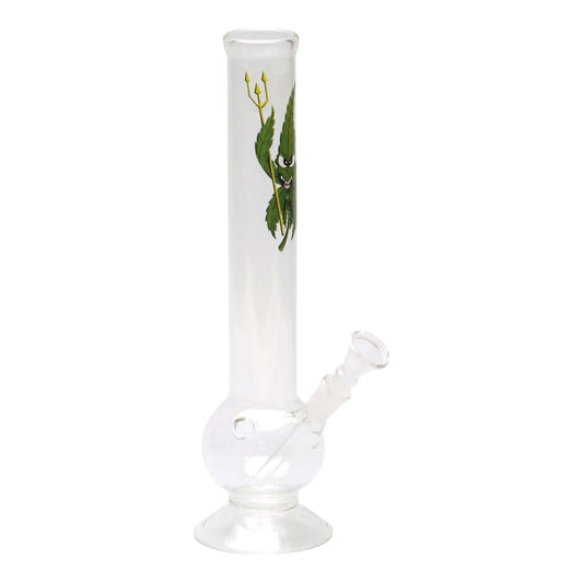 Glass bong devil leaf 30 cm