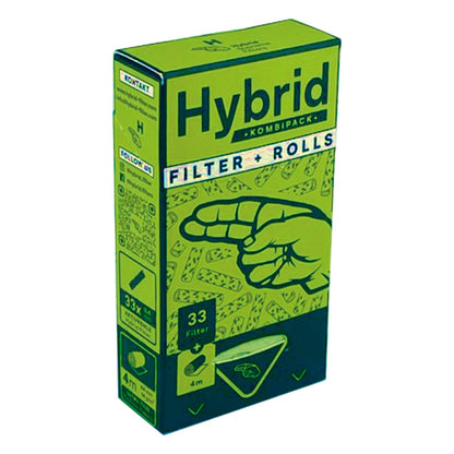 Display Hybrid Kombipack 33 Filters + Rolls 12 St.