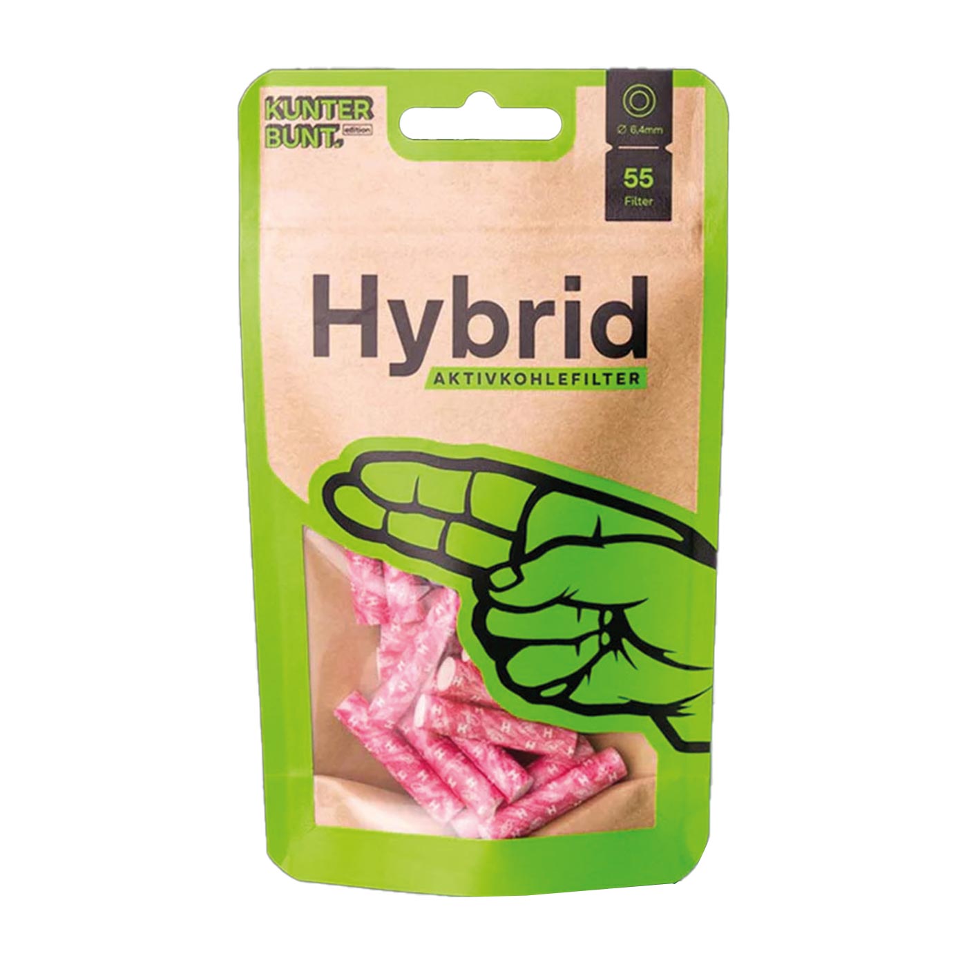 Display hybrid supreme filters bag magenta 10 x 55 pcs