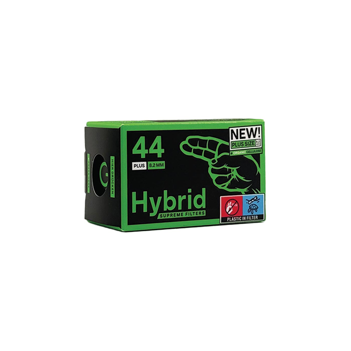 Display Hybrid Supreme Filters 8.2 mm 8 × 44 Pcs