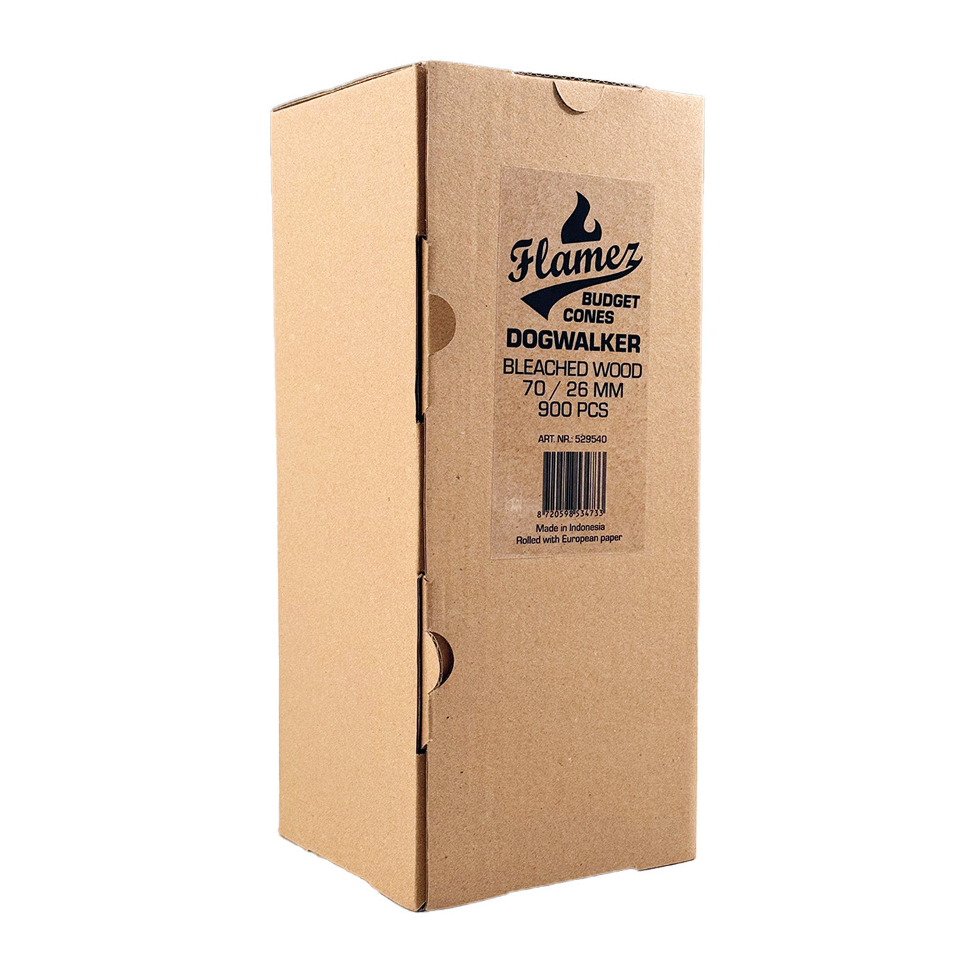 Flamez Budget Cones Dogwalker Bleached 70/26 mm