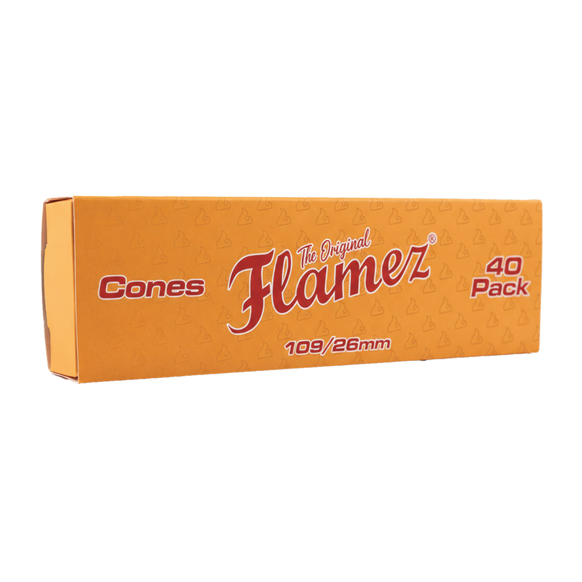 Display Flamez Cones King Size Bleached 109/26 mm 40 St.