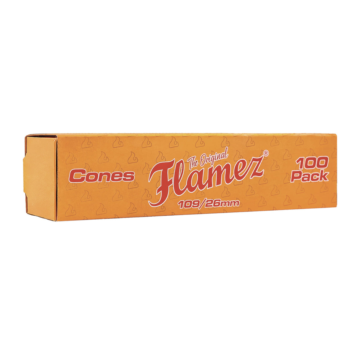 Display Flamez Cones King Size Bleached 109/26 mm 100 St.
