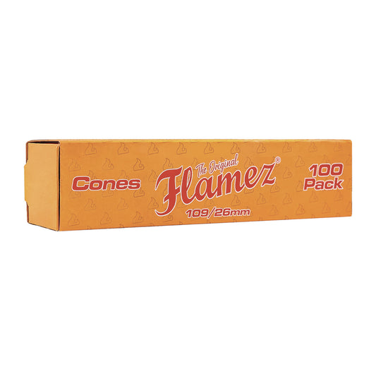 Display Flamez Cones King Size Bleached 109/26 mm 100 St.