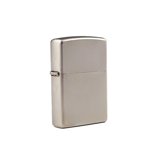 Zippo Regular Chrome Brushed