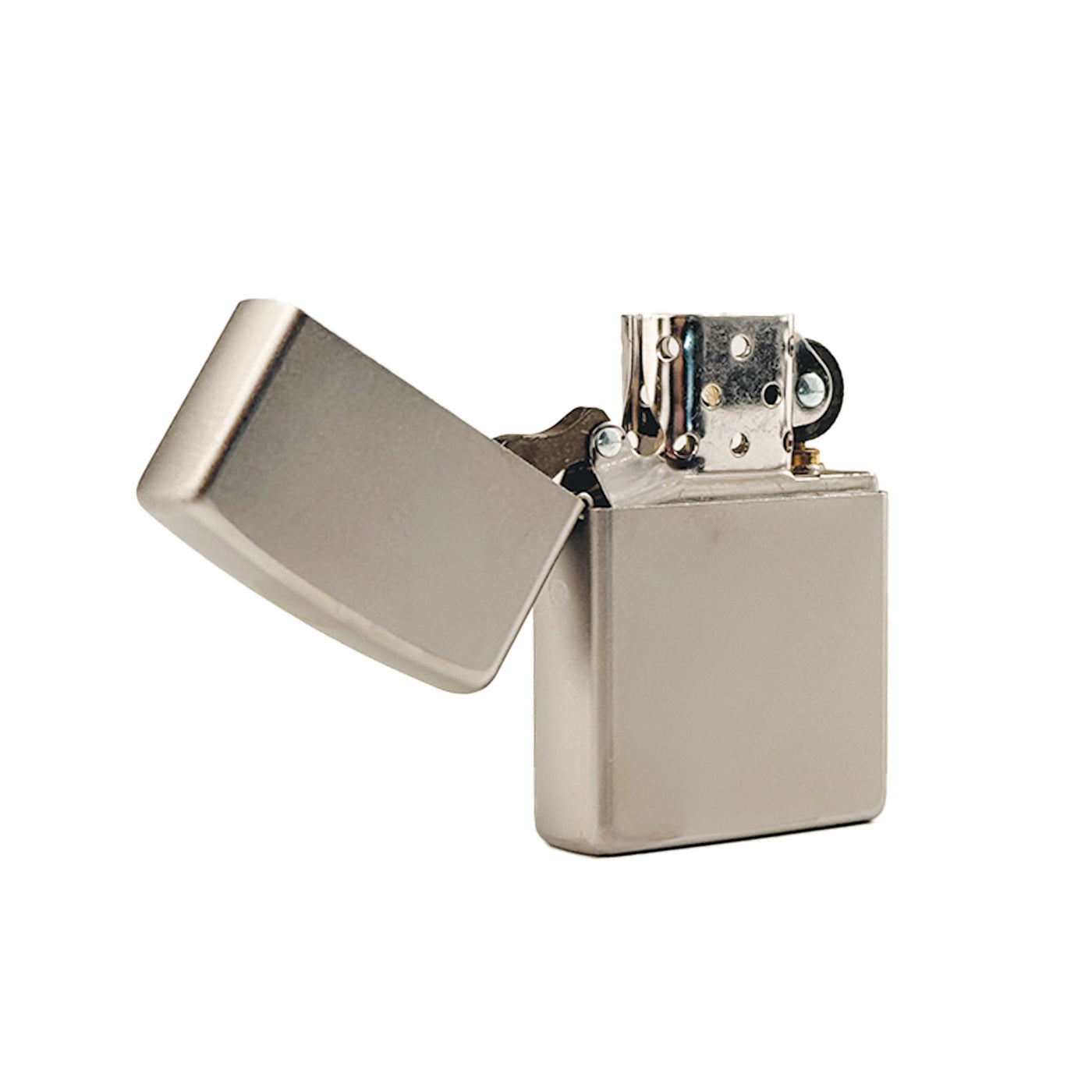 Zippo Regular Chrome Brushed