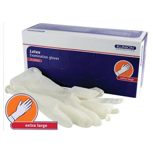 Latex Gloves Xl 100 Pcs