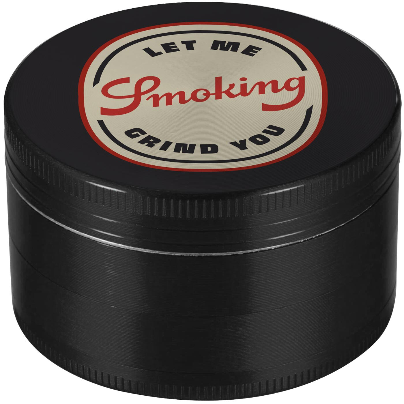 Display Smoking Grinders 420 Collection 1Pc Black