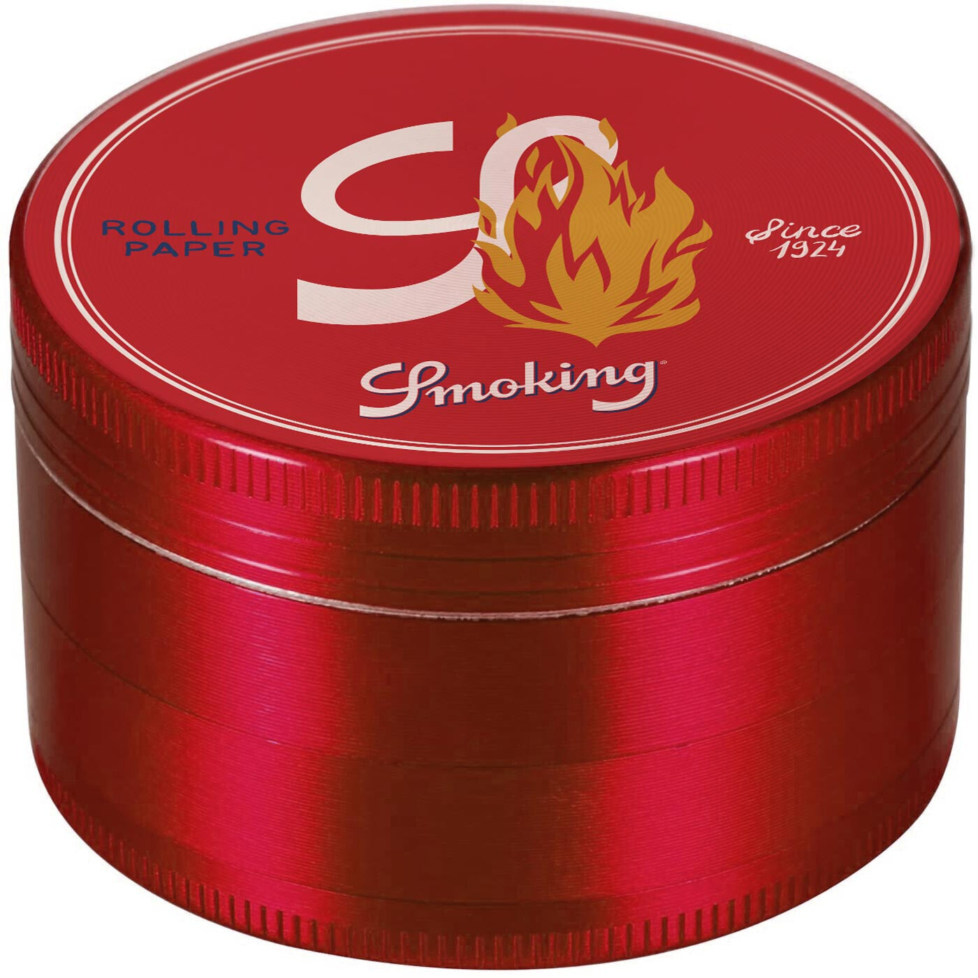 Display Smoking Grinders 420 Collection 1Pc Red