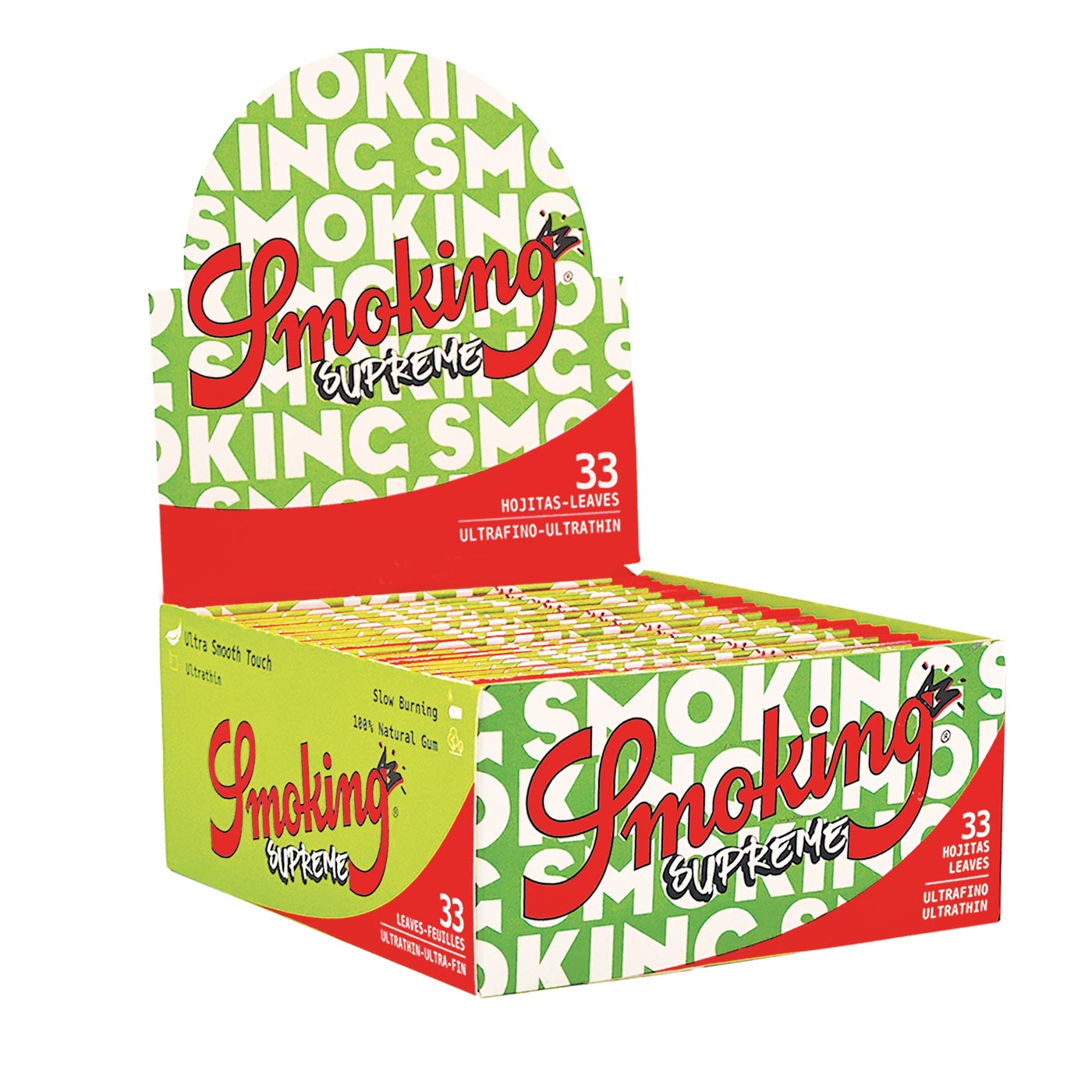 Display Spoking Display Smoking Supreme King Size Slim 50 St. – dutchleaf.com