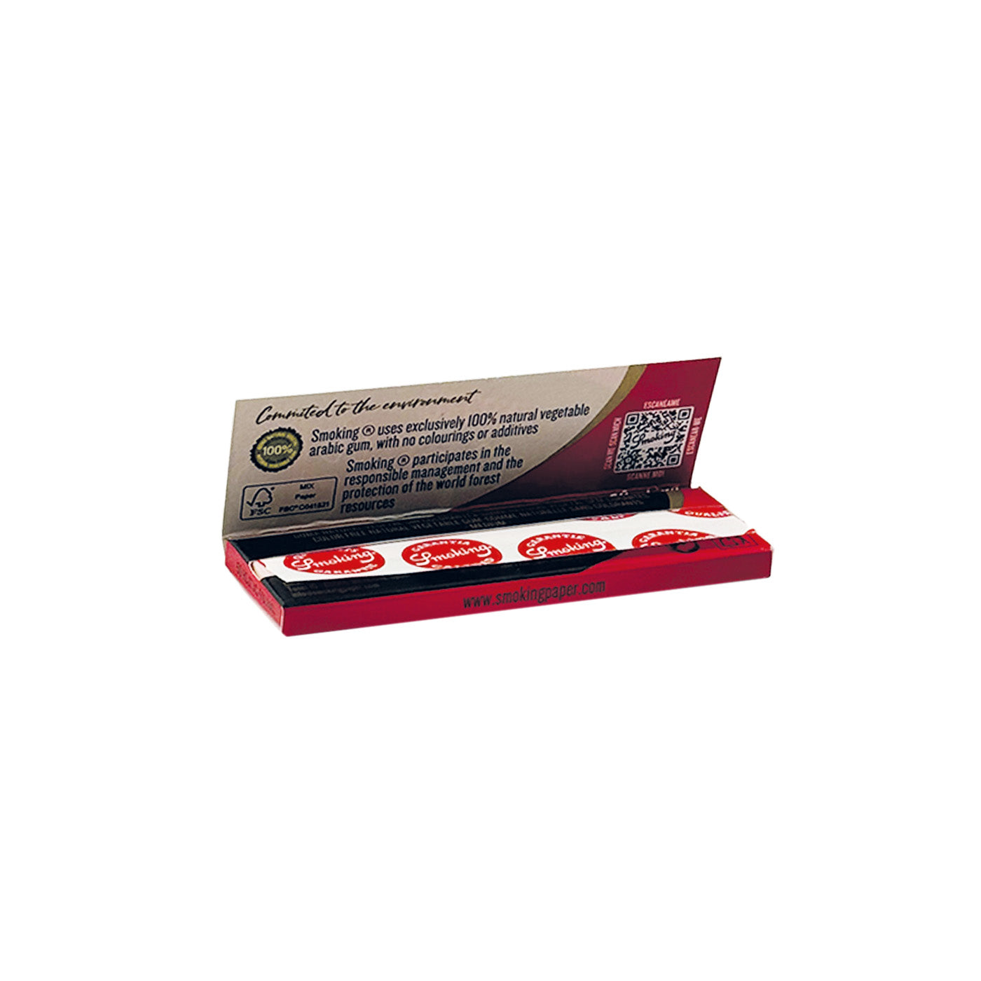 Display Smoking Deluxe Medium 1 ¼" 25 St.
