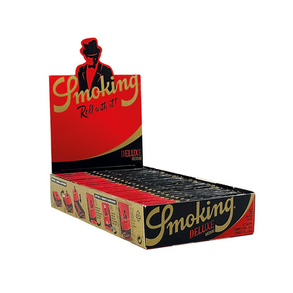 Display Smoking Deluxe Medium 1 ¼" 25 St.
