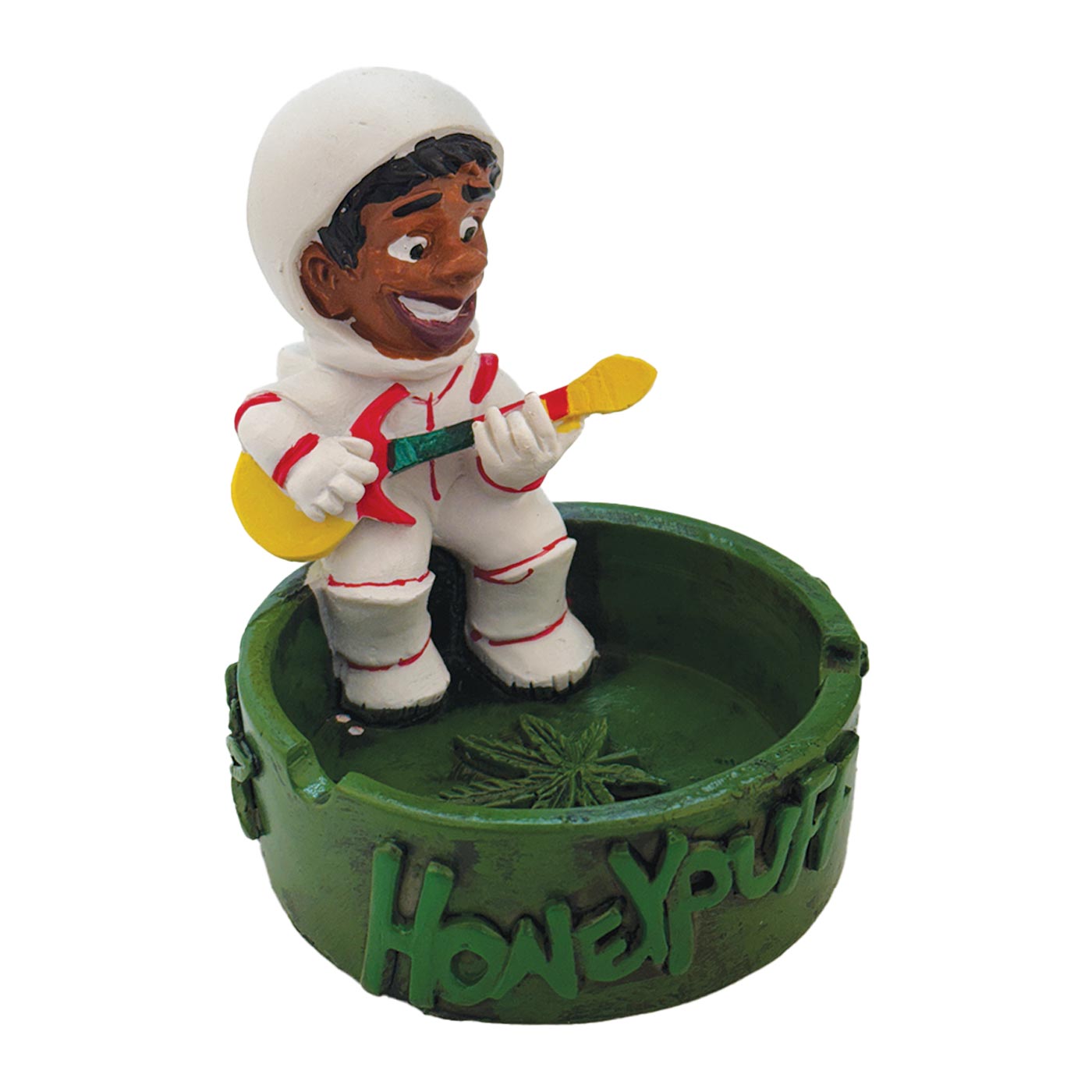 Ashtray Polyresin Rasta Honeypuff