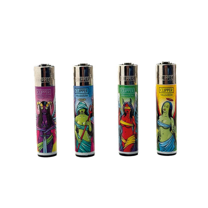 DISPLAY CLIPPER ANGEL VS DEMON 48PCS