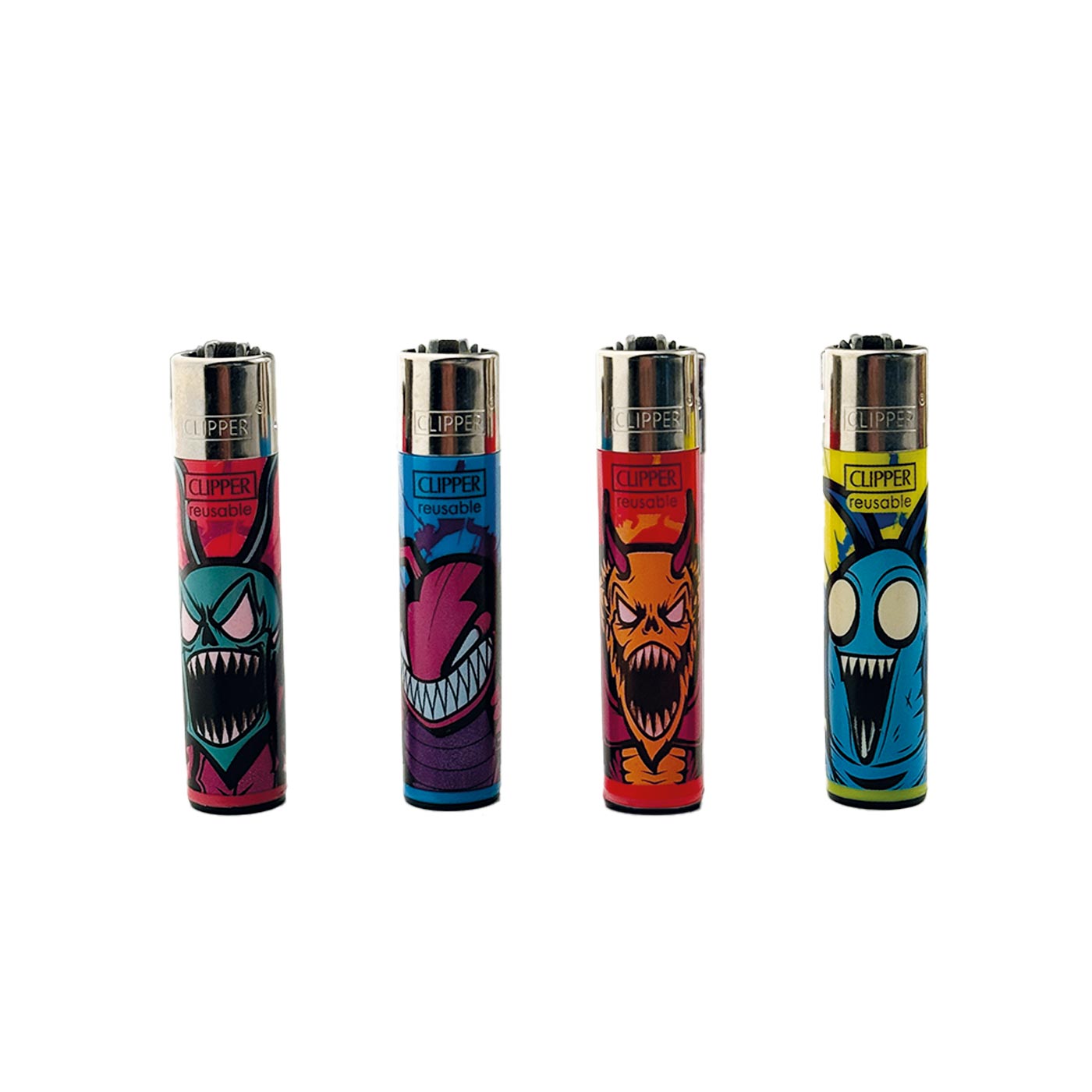 DISPLAY CLIPPER MONSTERS 4 48PCS