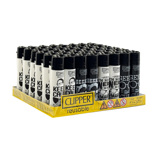 DISPLAY CLIPPER NERD SENTENCE 48PCS