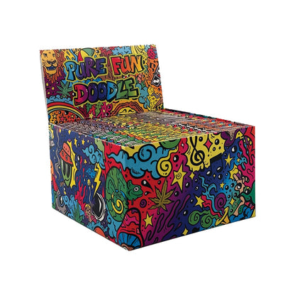 DISPLAY KING SIZE REGULAR 2 IN 1 PURE FUN DOODLE 24 PCS