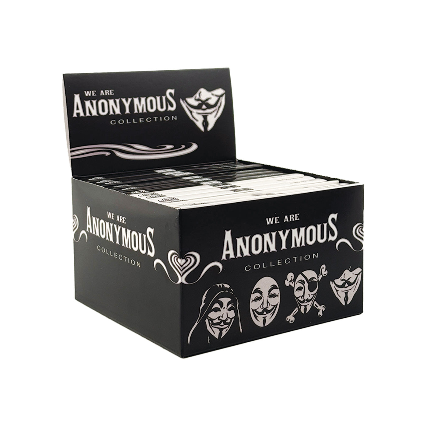DISPLAY KING SIZE REGULAR 2 IN 1 ANONYMOUS 24 PCS