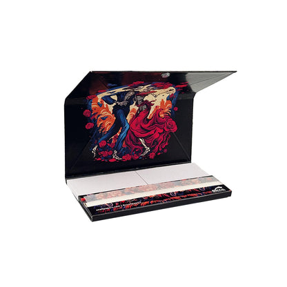 DISPLAY KING SIZE SLIM 3 IN 1 CAVALERA DIA DE MUERTOS 20 PCS