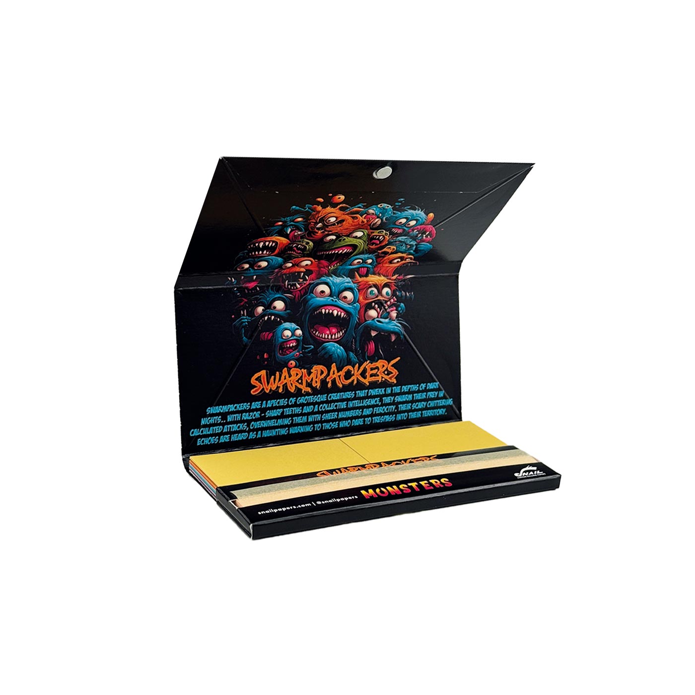 DISPLAY KING SIZE SLIM 3 IN 1 MONSTERS 20 PCS