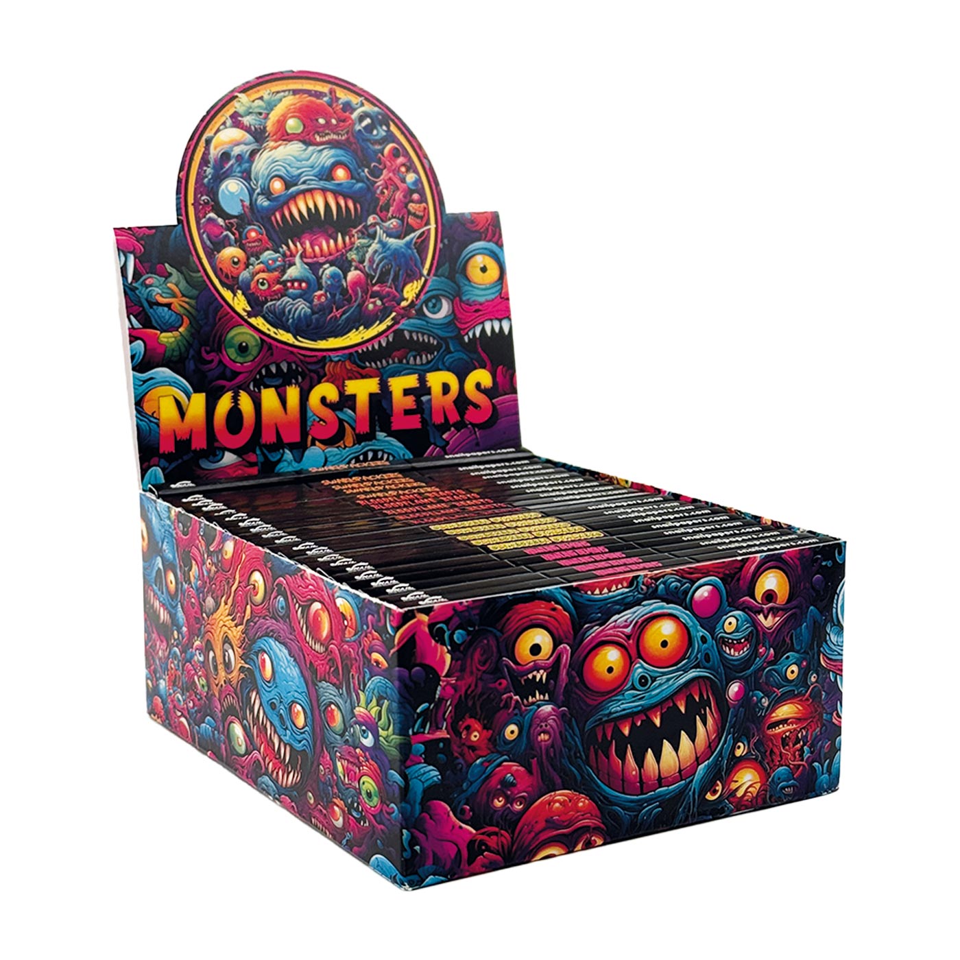 Display Monsters King Size Slim 3-In-1 20 Pcs – dutchleaf.com