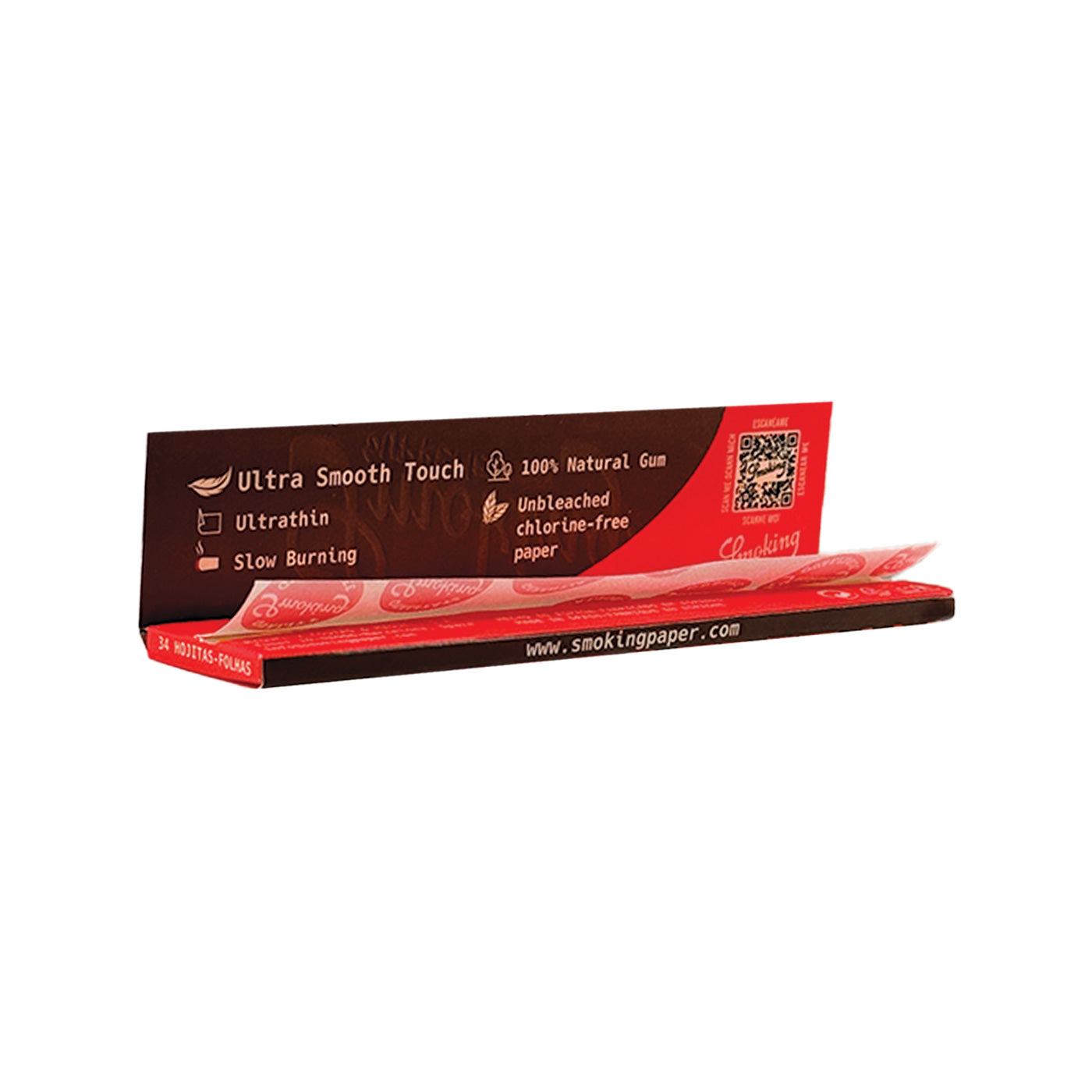 Display Smoking Brown Supreme King Size Ultrathin 50 St.