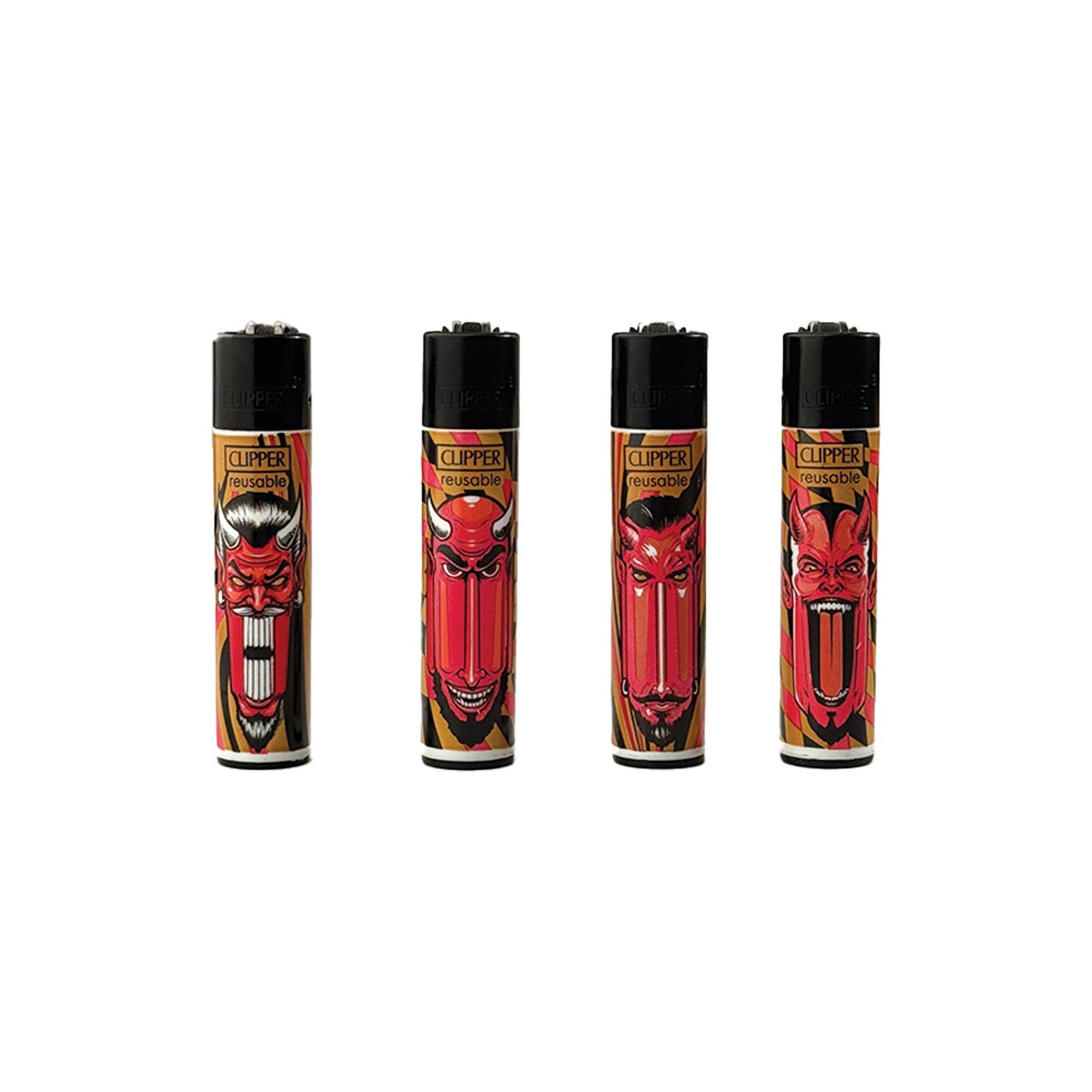 Display Clipper Pure Large Demon Design 48 Pcs