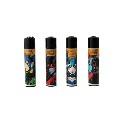 Display Clipper Pure Large Dangerous Girl Design 48 Pcs