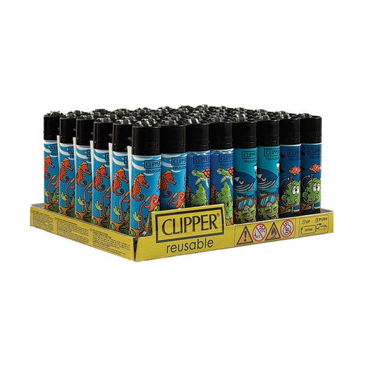 Display Clipper Diving Weed Design 48 Pcs