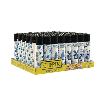 Display Clipper Delft Blue 48 St.