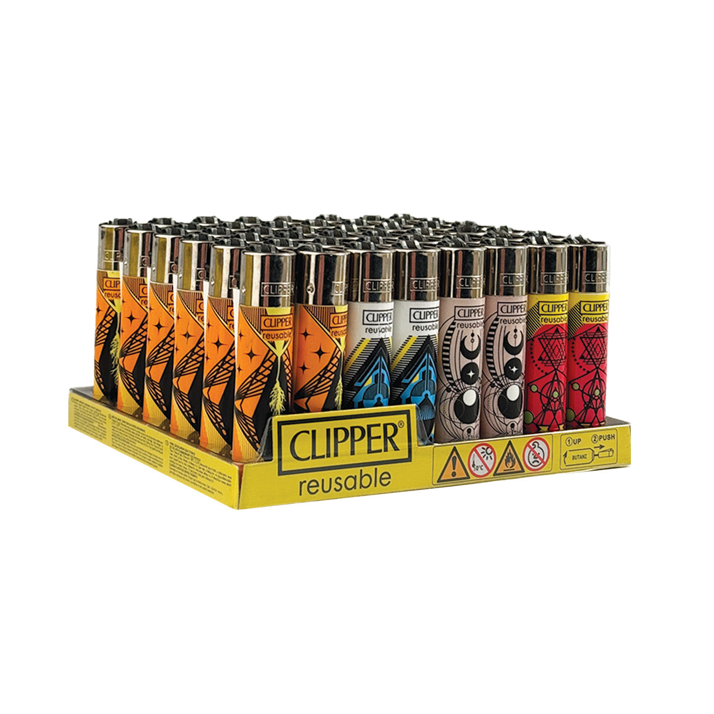 Display Clipper Astro Skulls 3 48 St.