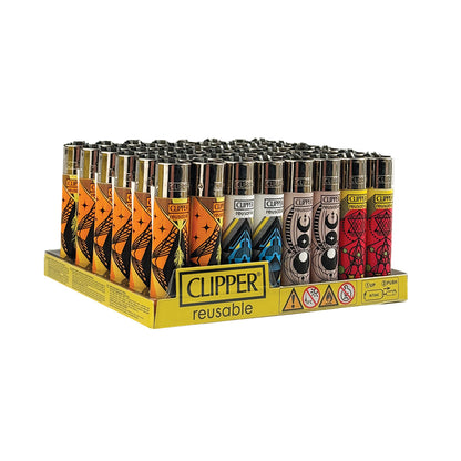 Display Clipper Astro Skulls 3 48 St.