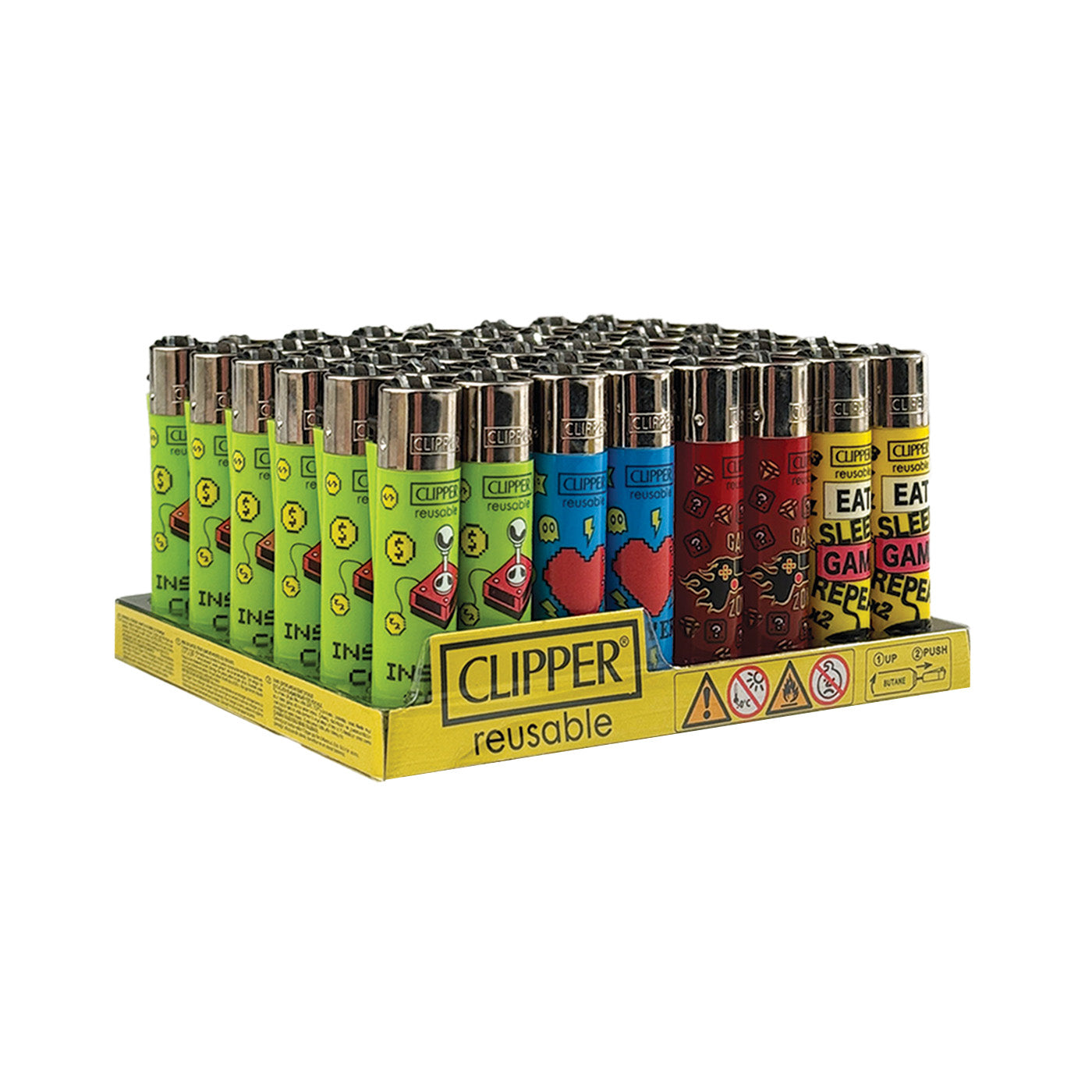 Display Clipper Insert Coin 48 St.