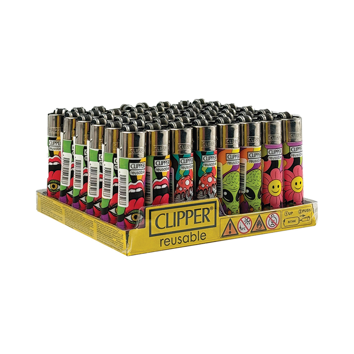 Display Mini Clipper Hallucination 48 St.