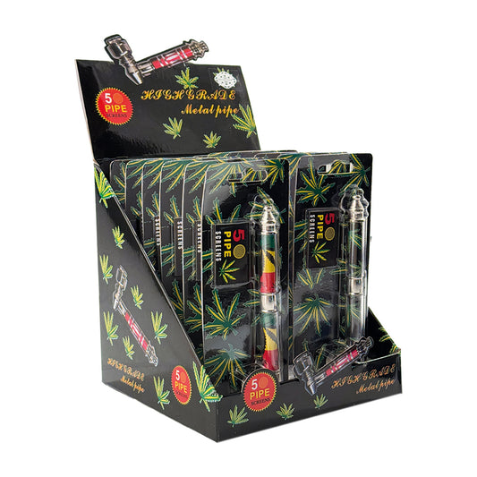 Dreamliner metal pipes 12,5cm + screens 12 pcs