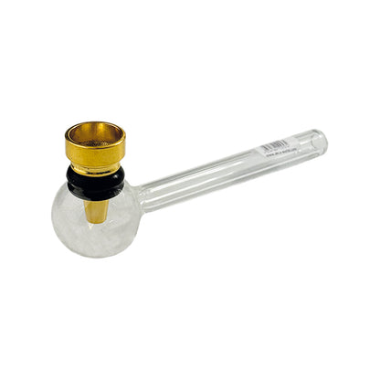 Super Heroes Glass Pipe 2 Colours 12 cm 24 Pcs