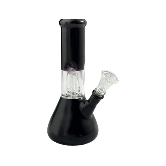 Dreamliner glass bong ice percolator black 22 cm