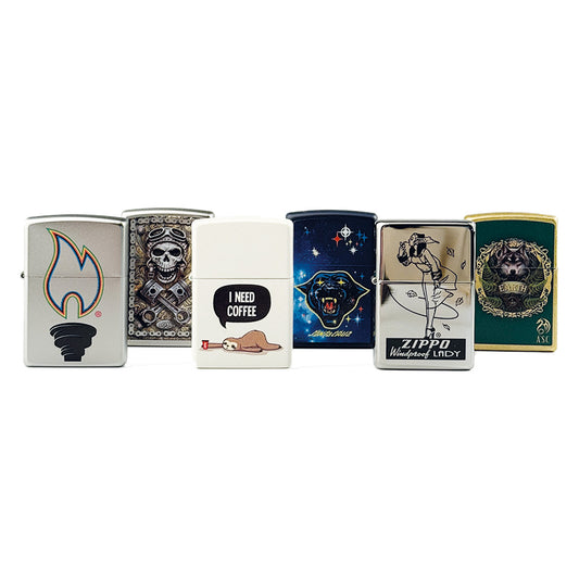 Zippo Set Mix 2