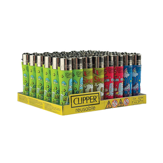 Display Clipper Rolling on Fire 48 St.