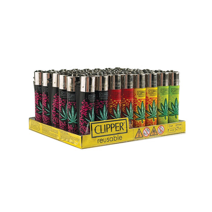 Display Clipper Renzo Leaves 3 48 St.