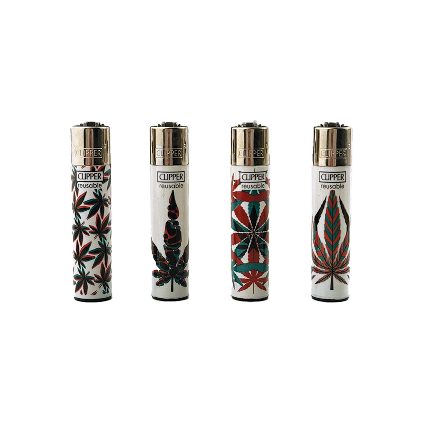 Display Clipper Neon Leaves 4 48 St.