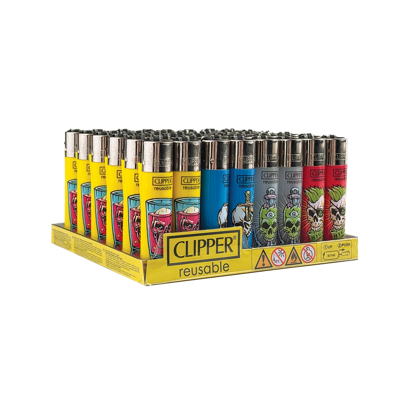 Display Clipper Bone Portraits 48 St.