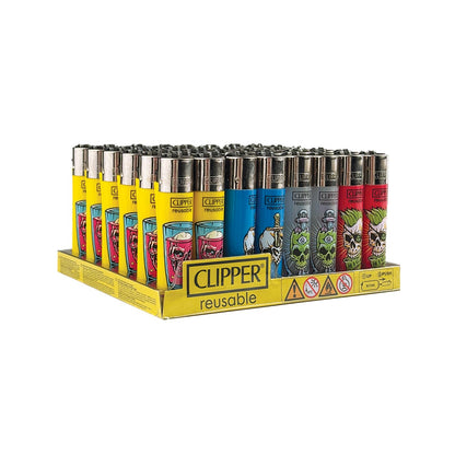 Display Clipper Bone Portraits 48 St.